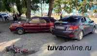 В Туве пьяная автоледи без прав сбила ребёнка