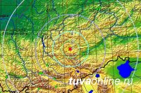 В Туве произошло землетрясение. Интенсивность сотрясений в эпицентре достигла 6,5 балла