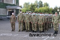 Сводный отряд спецподразделений Управления Росгвардии по Республике Тыва вернулся из командировки