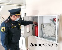 Избирательные участки Тувы проверяют на противопожарную безопасность