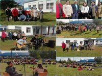 В Туве педагоги дали концерт с целью набора детей в ДШИ