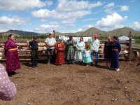 В Туве благодаря губернаторскому проекту семья Кима Хертека получила 200 овец