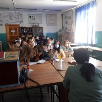 Специалисты "Центра защиты леса" прочли лекцию студентам ТувГУ