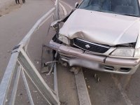 В Кызыле пьяный водитель сбил ребенка на светофоре