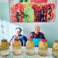 В Кызылском доме-интернате проходят кулинарные занятия «Бабушкина кухня»