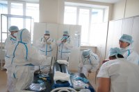 В больницах Тувы в тяжелом состоянии с COVID-19 находятся 62 человека