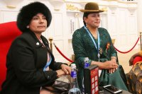 В работе III Евразийского женского форума приняла участие сенатор Дина Оюн
