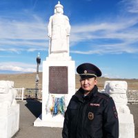 «Народным участковым» Республики Тыва стал лейтенант полиции Аюш Монгуш