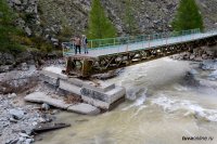 На восстановление мостов и дорог Тувы после паводков 2019-2020 годов по обращению сенатора выделят средства