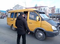 Общественный транспорт Кызыла прекратит работу на неделю