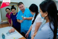 В Туве на симуляционных площадках медикам помогают отточить профессиональные навыки