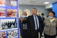 Историю развития связи в Туве увековечили: Тывасвязьинформ открыл корпоративный музей
