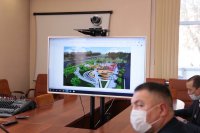 В мэрии Кызыла обсудили предстоящее благоустройство городских территорий в 2022 году
