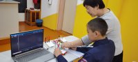 В школе села Шуй Бай-Тайгинского кожууна создали два Центра «Точка роста» в рамках нацпроекта "Образование"