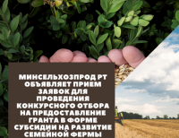 В Туве объявлен конкурс грантов на развитие семейной фермы