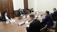 Заместитель Председателя Госдумы Шолбан Кара-оол встретился с послом Монголии в России