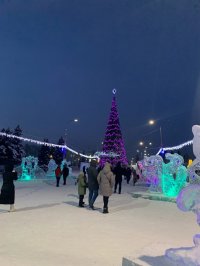 Сегодня в Кызыле состоится открытие главной городской елки