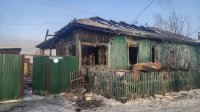 Курение в доме стало причиной пожара и гибели женщины в частном доме в Кызыле