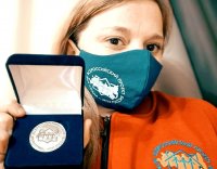 Преподаватель ТувГУ получила серебряную медаль Всероссийского конкурса "Моя страна - Моя Россия" за популяризацию тувинской традиционной кухни