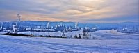 Новогодние каникулы в регионах Сибири и Дальнего Востока были светлыми