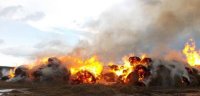 Обиженный житель Тувы спалил сено соседа почти на 400 тысяч рублей