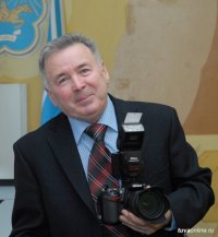 Легендарный фотомастер Владимир Савиных отмечает сегодня День рождения