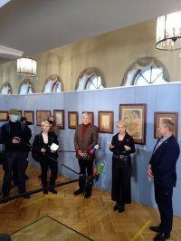 В Москве в Музее Пушкина на Пречистенке открылась выставка рисунков Нади Рушевой