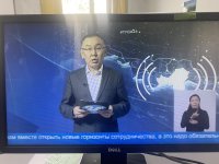 На канале «Тува 24» начала выходить программа с сурдопереводом