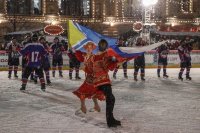 Духовой оркестр Тывы выступил в парке «Патриот» в рамках фестиваля Валерия Халилова