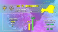 За прошедшие сутки в Туве выявлено 570 новых случаев COVID-19, больше половины заболевших - жительницы Кызыла