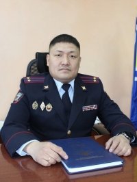 Начальником полиции Улуг-Хемского района Тувы назначен Павел Балзанай