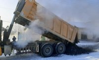Олимпийский призер из Тувы Артас Санаа купил несколько грузовиков угля для нуждающихся земляков