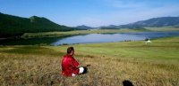 В Туве инвесторов приглашают вложиться в туристическое развитие живописного озера Билелиг