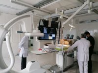 В Туву прибыл новый ангиографический комплекс - высокоточное оборудование для рентгена кровеносных сосудов