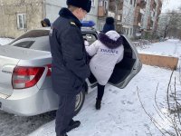 В Кызыле задержана молодая грабительница