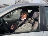 Кызылчанка Алена Салчак стала первой автоледи Тувы