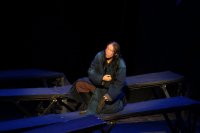 В Национальном театре Тувы поставили "Преступление и наказание" Достоевского на тувинском языке