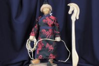 В Туве выбрали лучшие работы мастеров-кукольников из 300 конкурсных работ