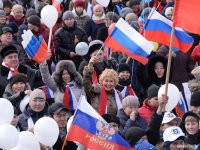 18 марта в Кызыле пройдет митинг-концерт "Мы вместе!", посвященный воссоединению Крыма с Россией
