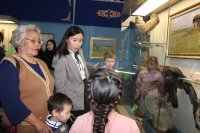В Национальном музее Тувы открылась выставка "В мире пернатых"