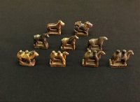 Коллекция тувинских шахмат XIX века хранится в Этнографическом музее Казанского университета