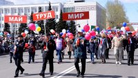 Программа празднования 1 Мая – праздника Весны и Труда в Кызыле