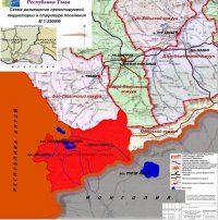 Сведения о границах 73 муниципальных образований Тувы поставлены на кадастровый учет