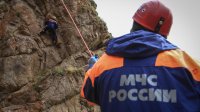 В Бай-Тайгинском районе Тувы двое туристов пострадали при спуске с горы