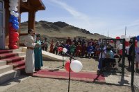 В селе Бижиктиг-Хая Барун-Хемчикского района Тувы открылся современный фельдшерско-акушерский пункт