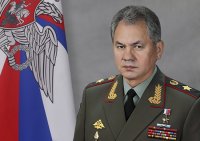 Министр обороны России Сергей Шойгу поздравил военнослужащих и ветеранов с Днем Победы