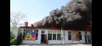 В здании Театра танца и костюма "Эдегей" в Кызыле произошел пожар