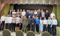 Курсант ВИИ СФУ рассказал выпускникам о престиже военной профессии