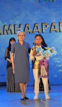 Гран-При конкурса "Хамнаарак - 2022" у вокалиста из Пий-Хема Найыра Лапчара