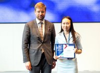 Студентка из Тувы Долзат Ооржак получила диплом первого Всероссийского конкурса Студенческих научных обществ